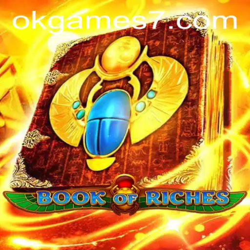 Exploring the Adventures of BookofRiches by OKGames