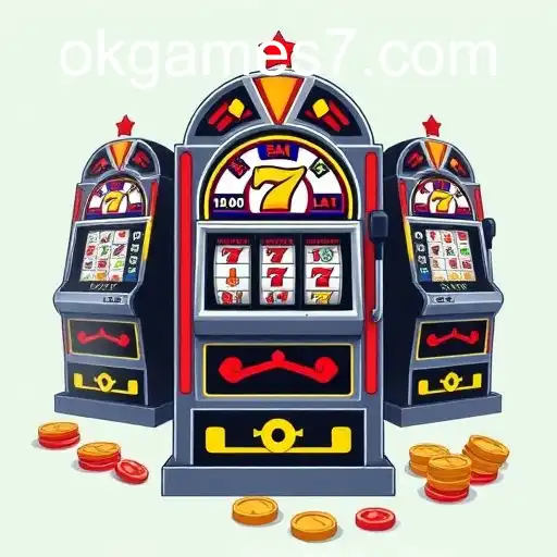 Exploring the World of Slot Machines with okgames